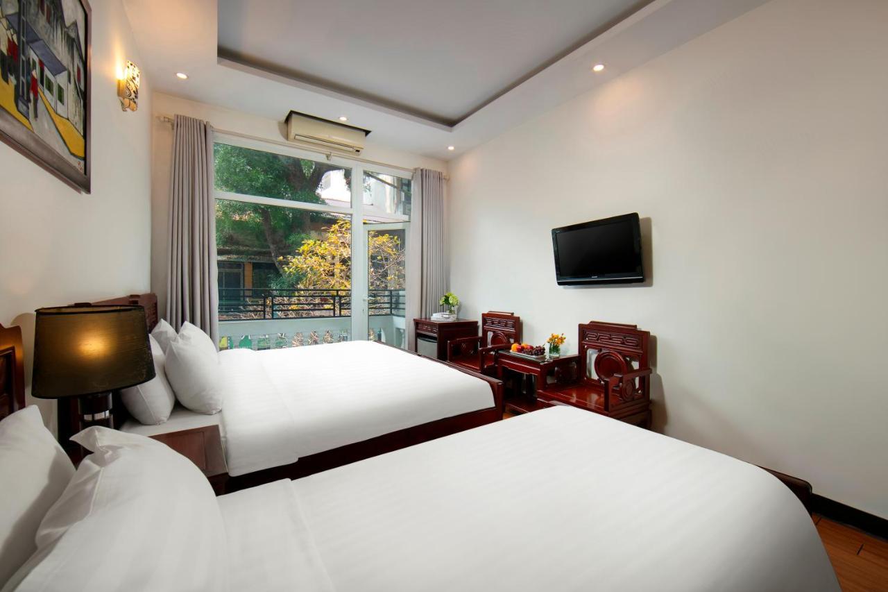 Hanoi Moonlight Hotel Exteriör bild